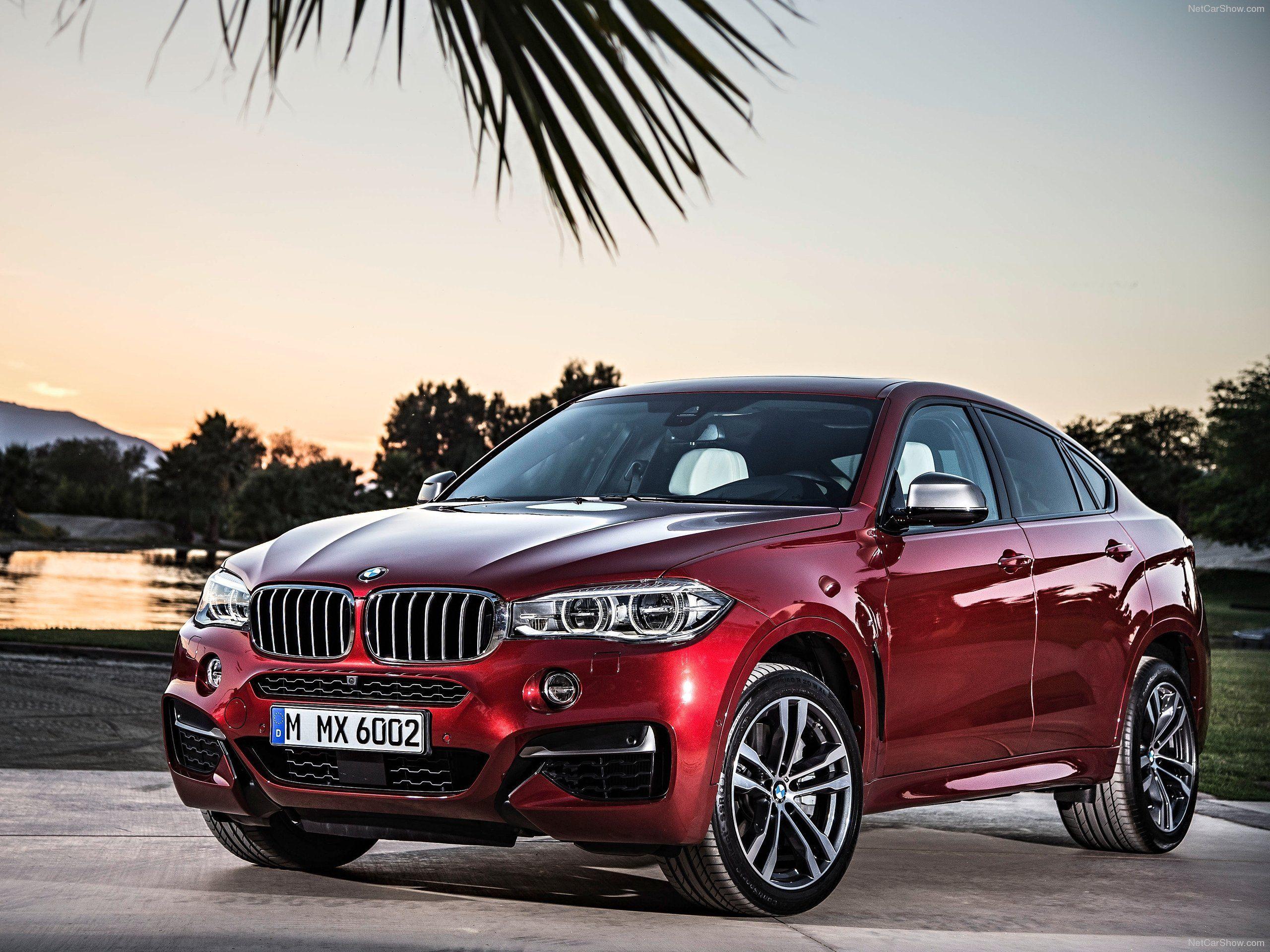 Bmw X6 Red Wallpapers