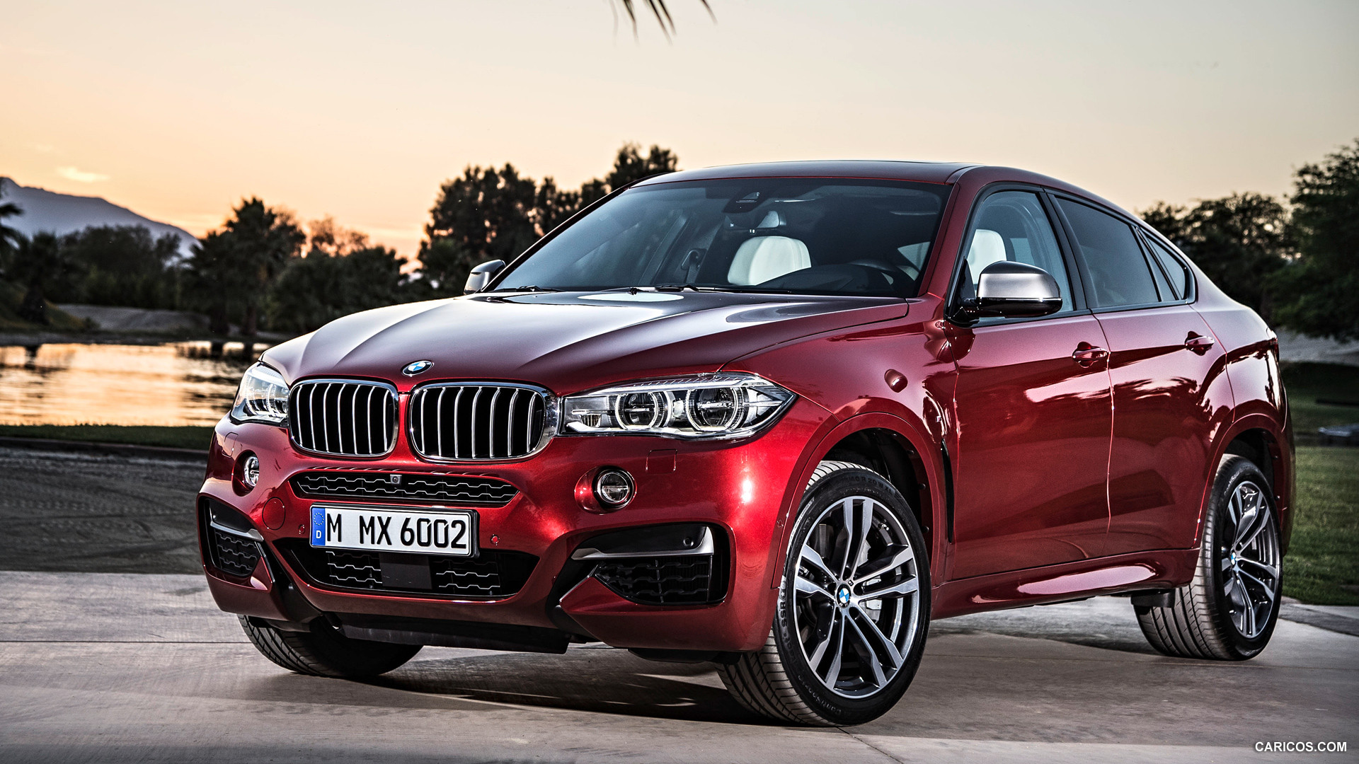 Bmw X6 Red Wallpapers