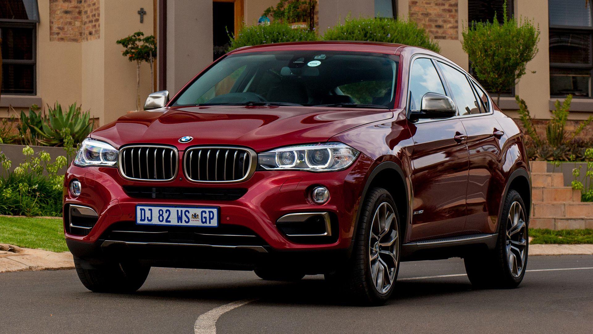 Bmw X6 Red Wallpapers