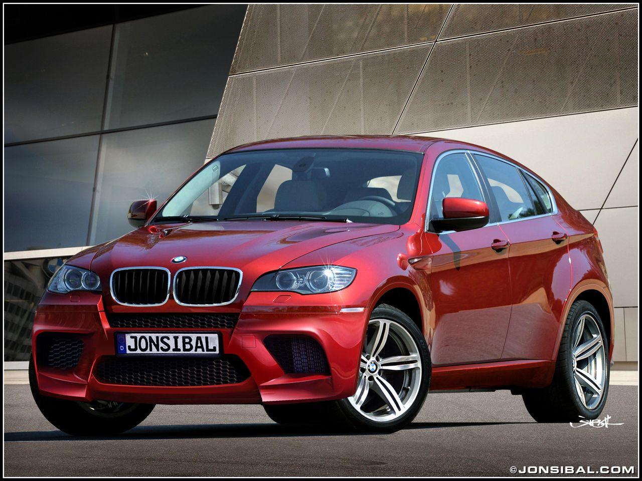 Bmw X6 Red Wallpapers