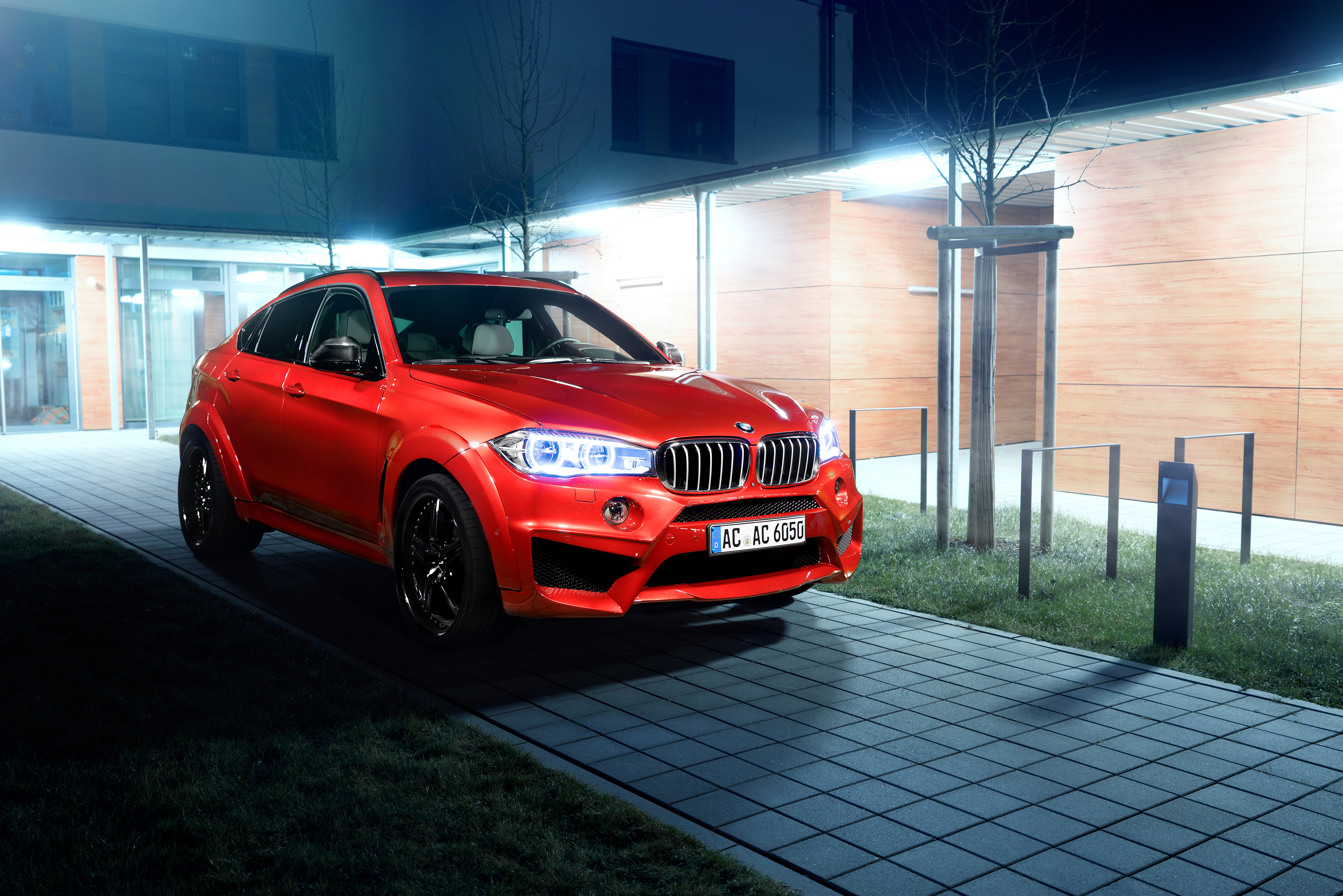 Bmw X6 Red Wallpapers