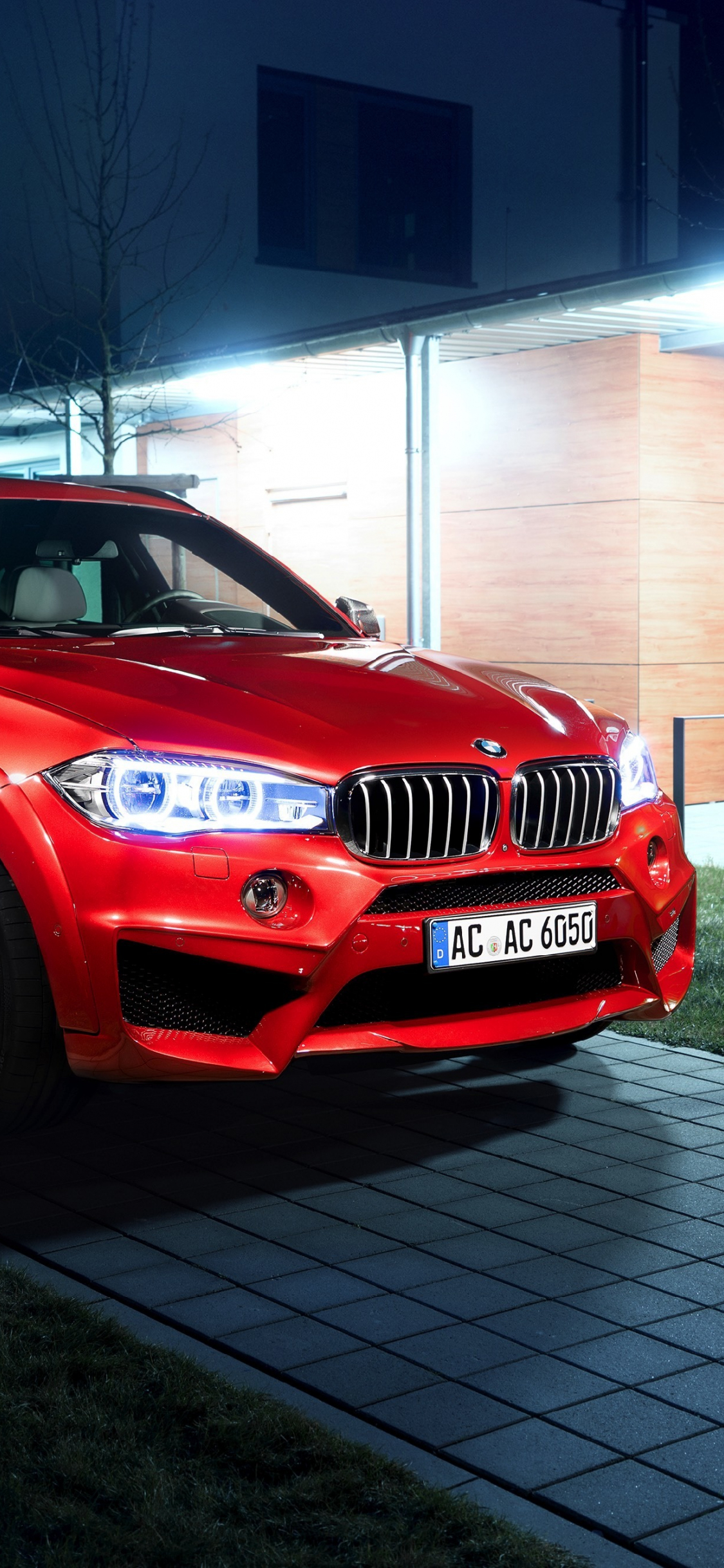 Bmw X6 Red Wallpapers