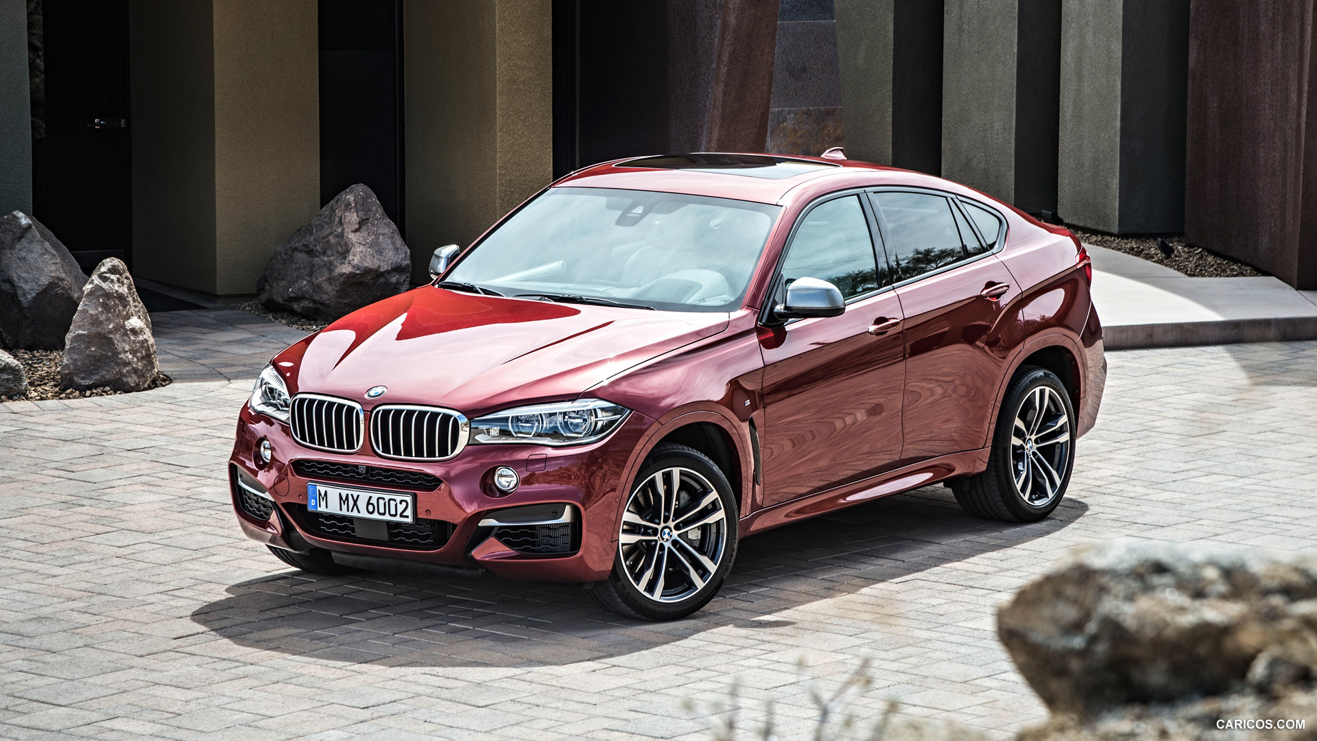 Bmw X6 Red Wallpapers