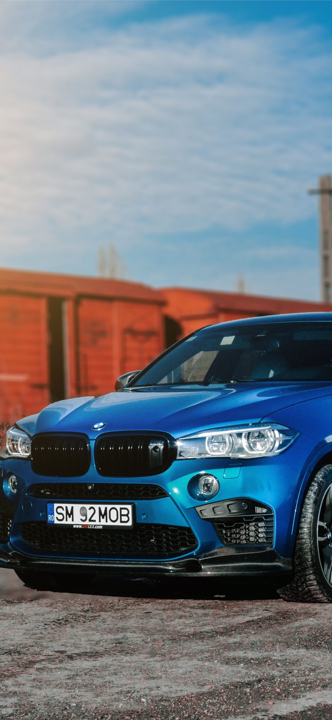 Bmw X6 Red Wallpapers