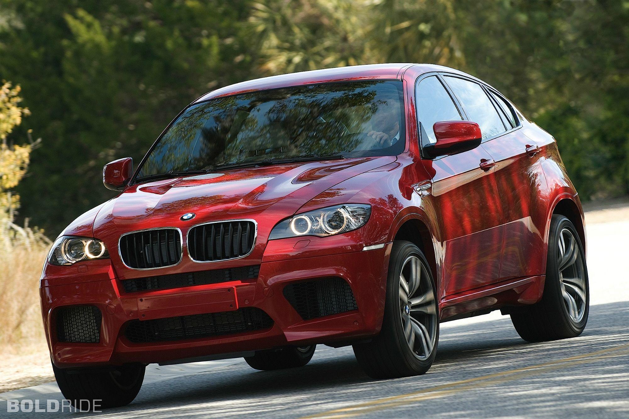 Bmw X6 Red Wallpapers