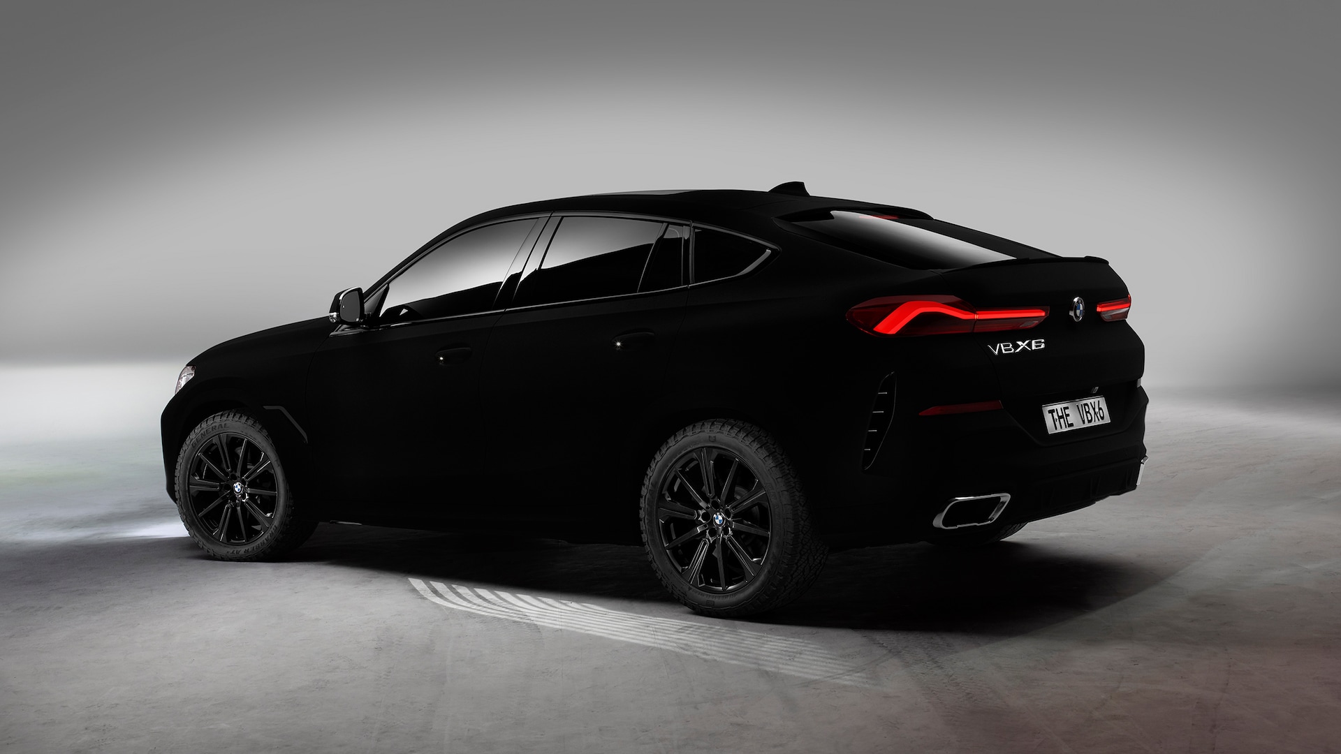 Bmw X6 Vantablack Wallpapers