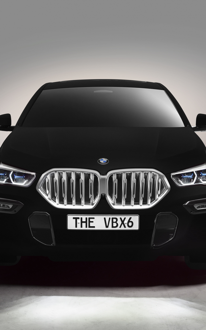 Bmw X6 Vantablack Wallpapers