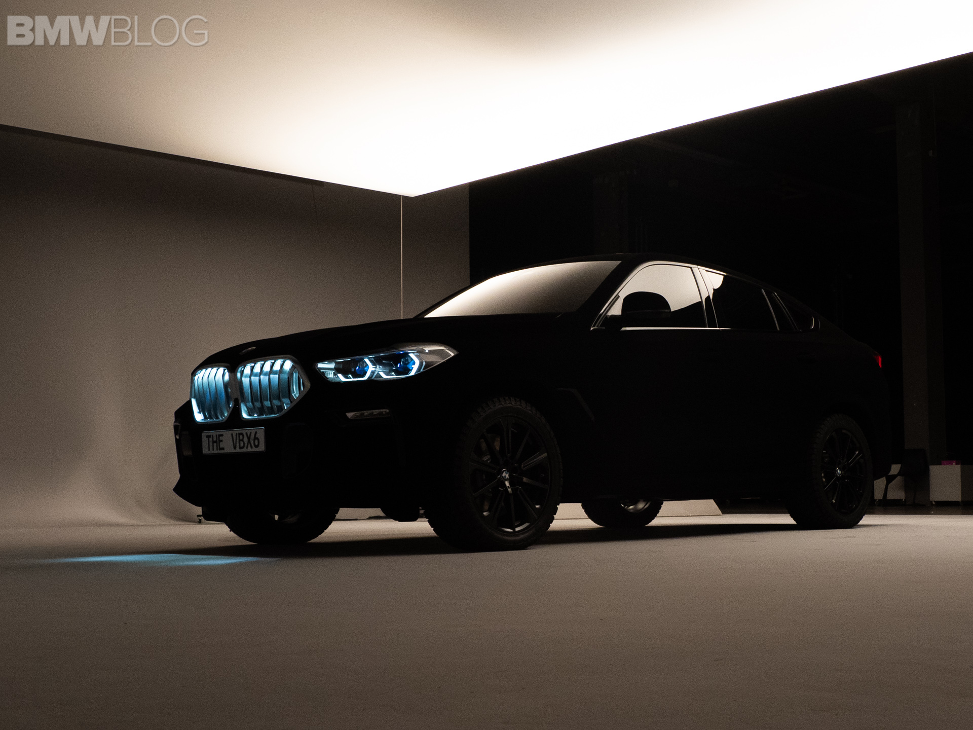 Bmw X6 Vantablack Wallpapers