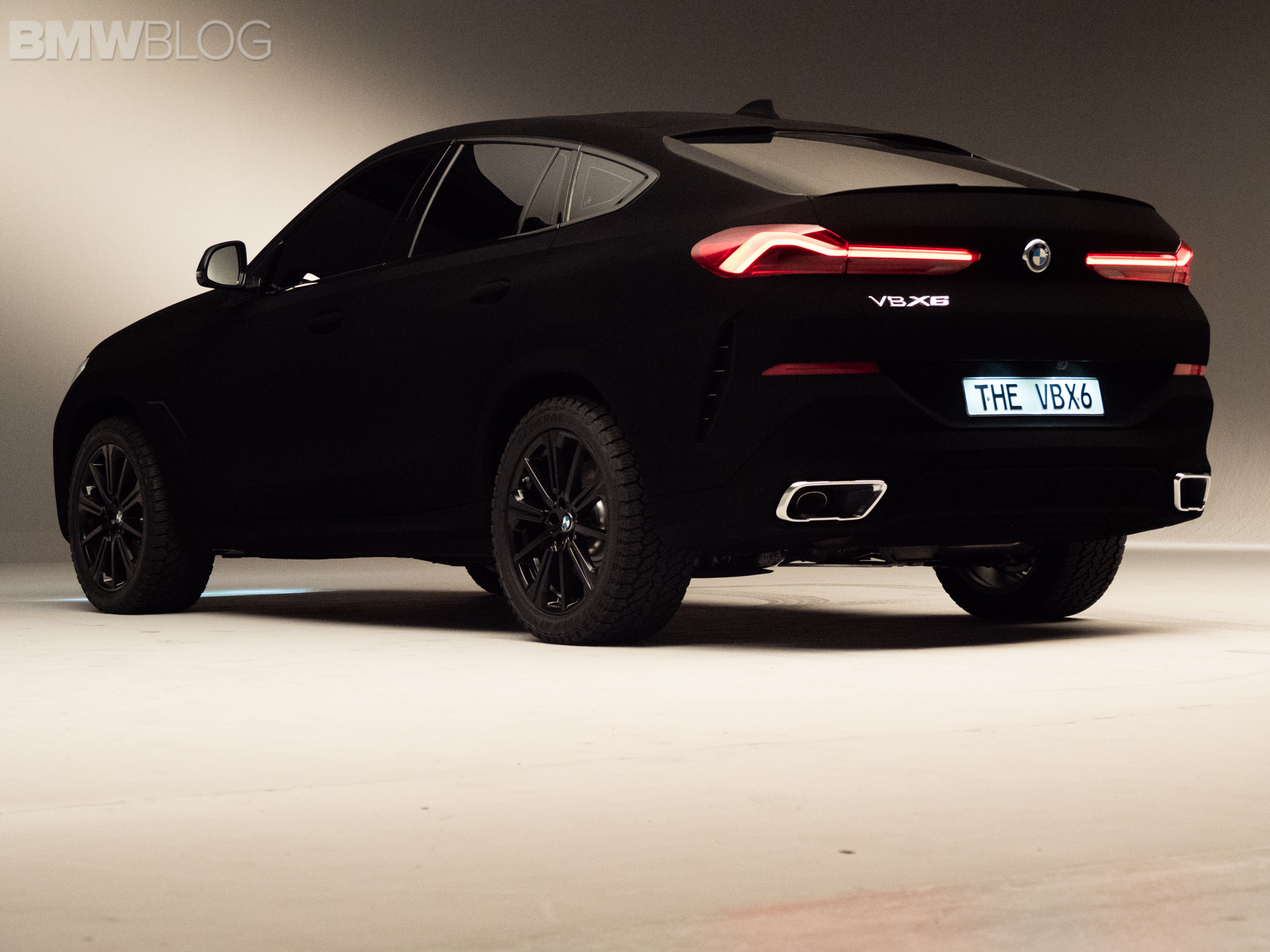 Bmw X6 Vantablack Wallpapers