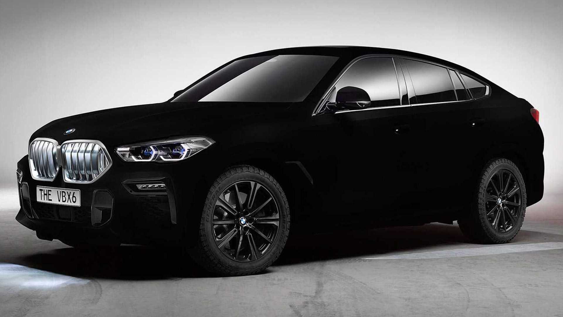 Bmw X6 Vantablack Wallpapers