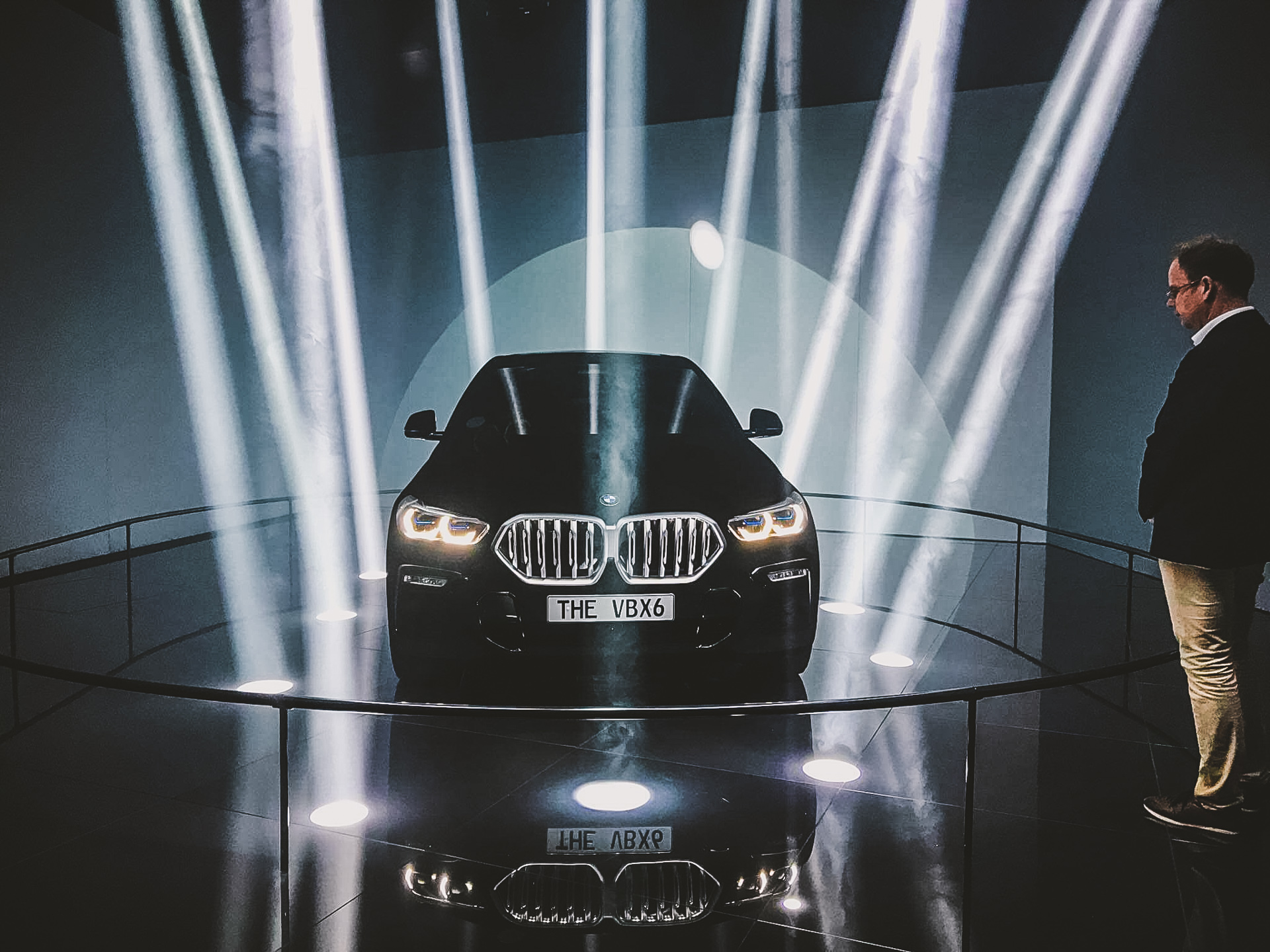 Bmw X6 Vantablack Wallpapers