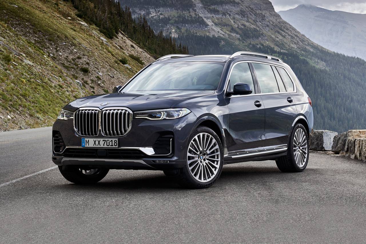 Bmw X7 Wallpapers