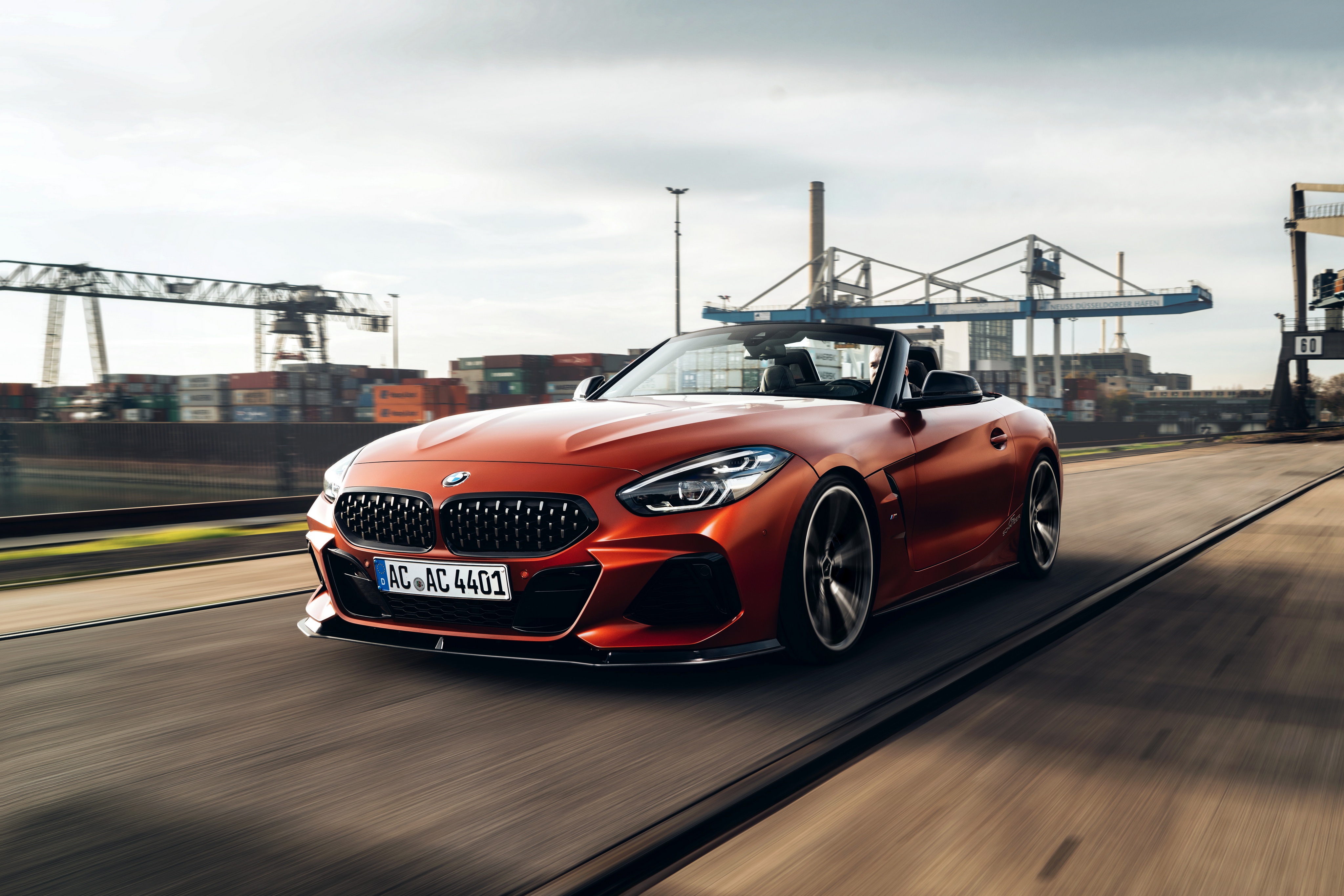 Bmw Z4 4K Wallpapers