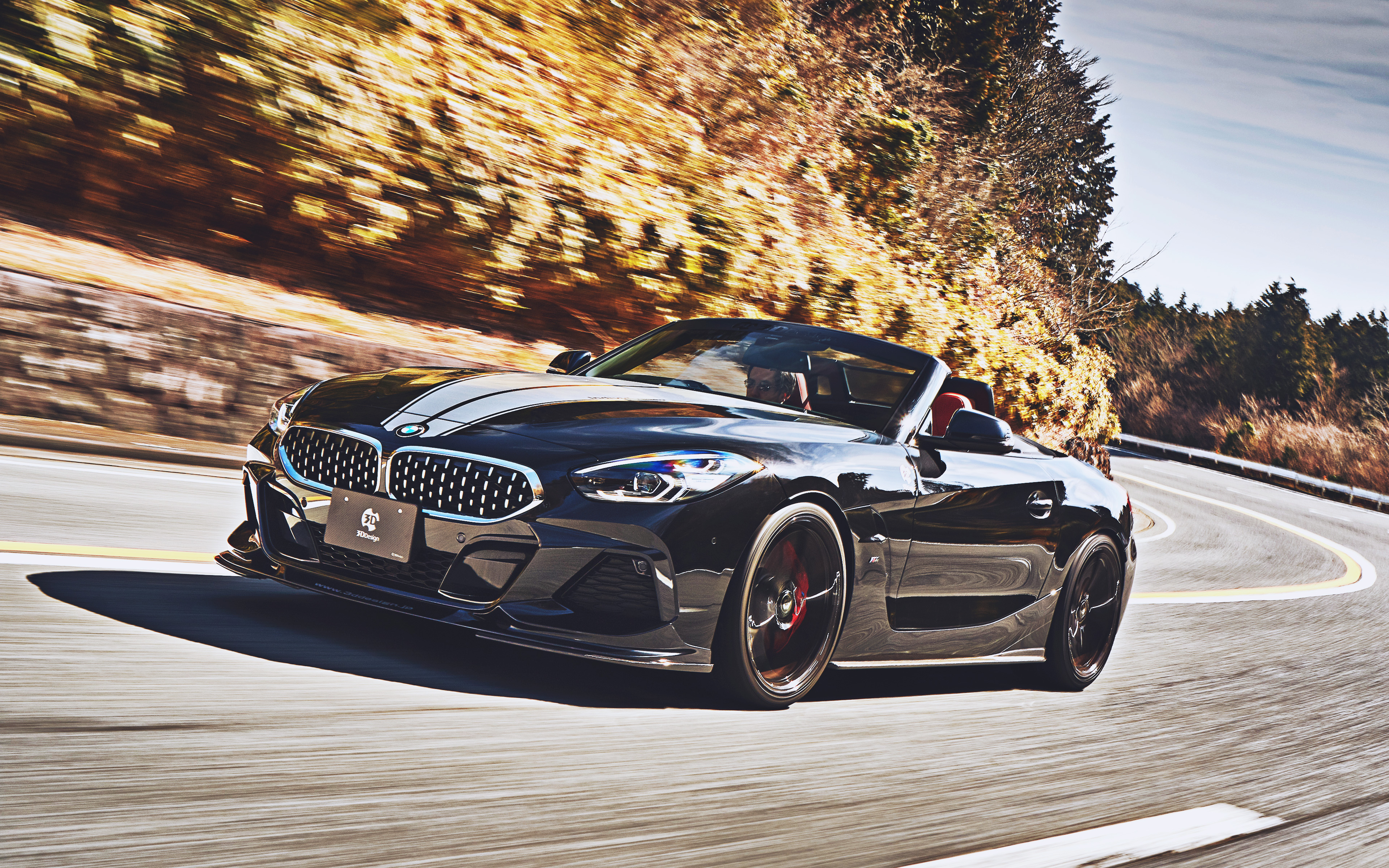 Bmw Z4 4K Wallpapers