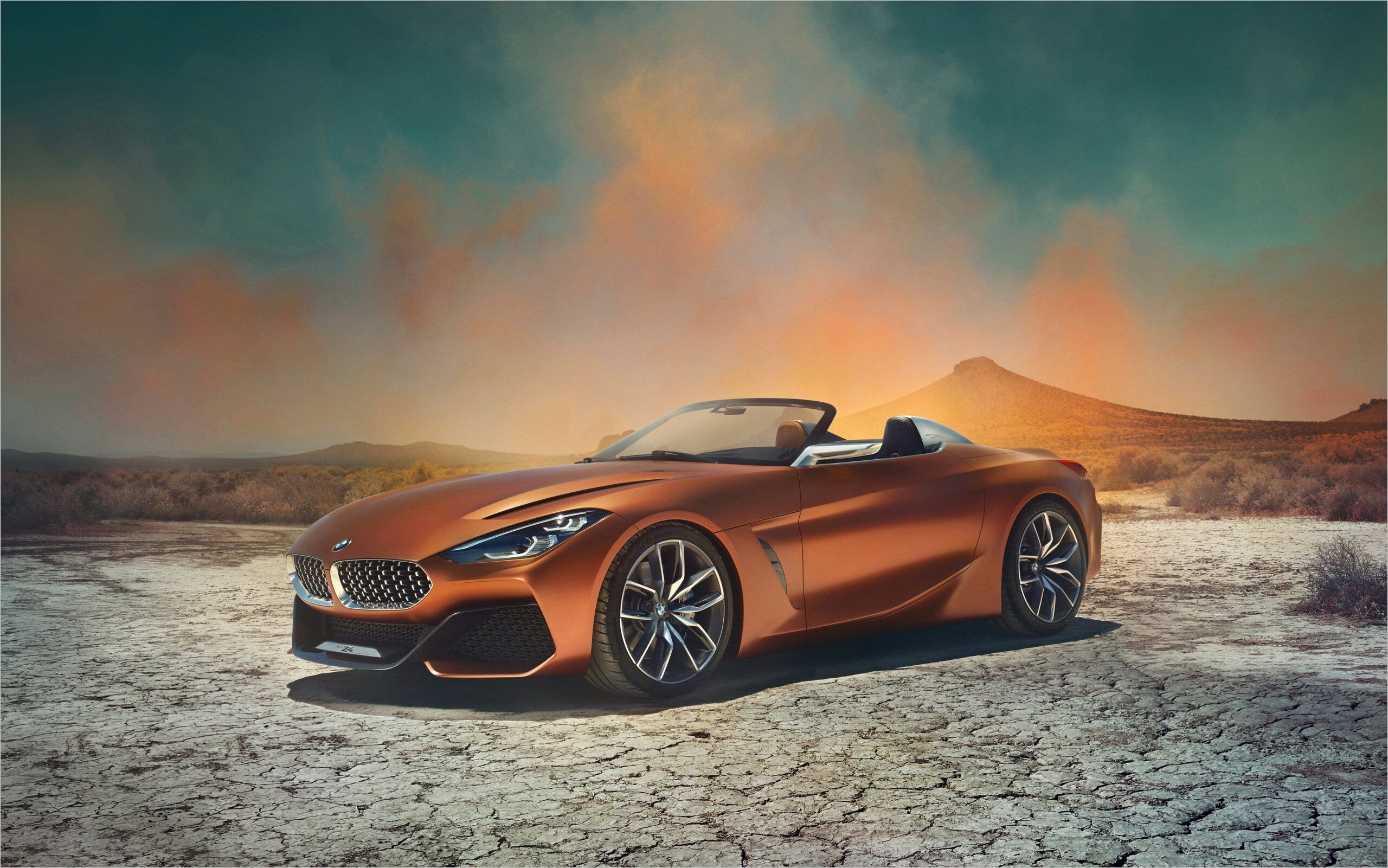 Bmw Z4 4K Wallpapers