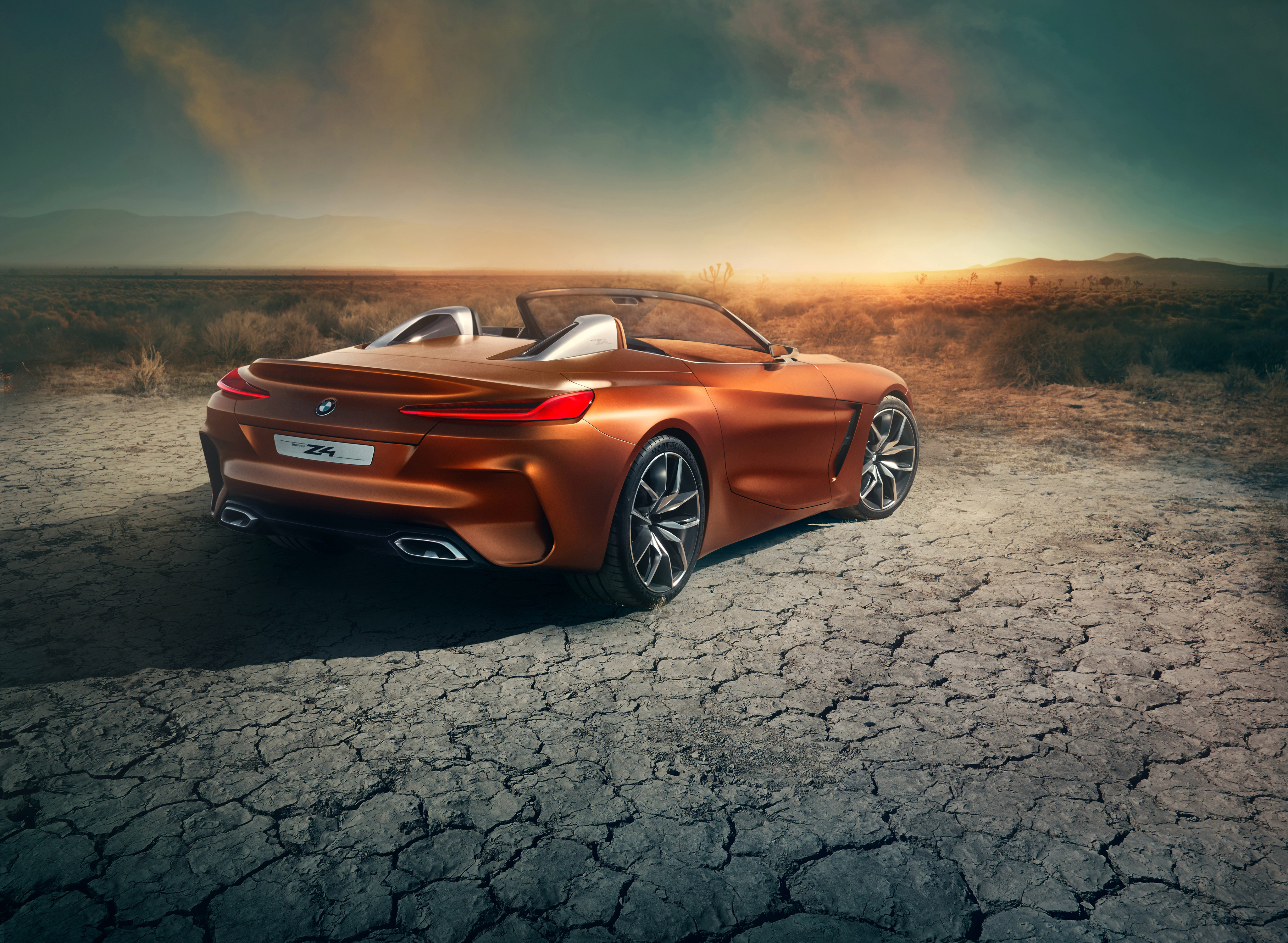 Bmw Z4 4K Wallpapers