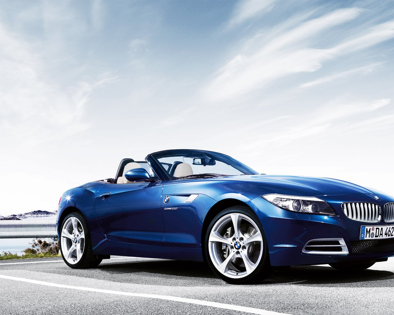 Bmw Z4 4K Wallpapers