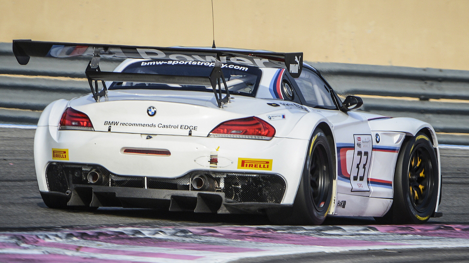 Bmw Z4 Gt3 Wallpapers