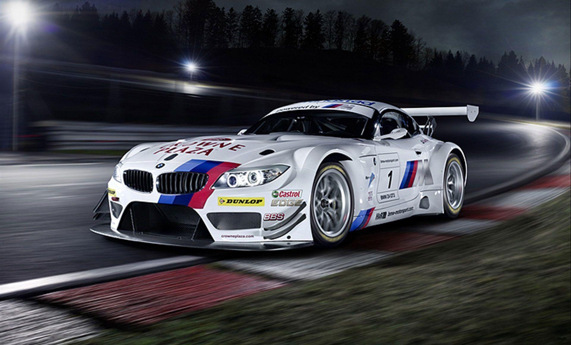 Bmw Z4 Gt3 Wallpapers