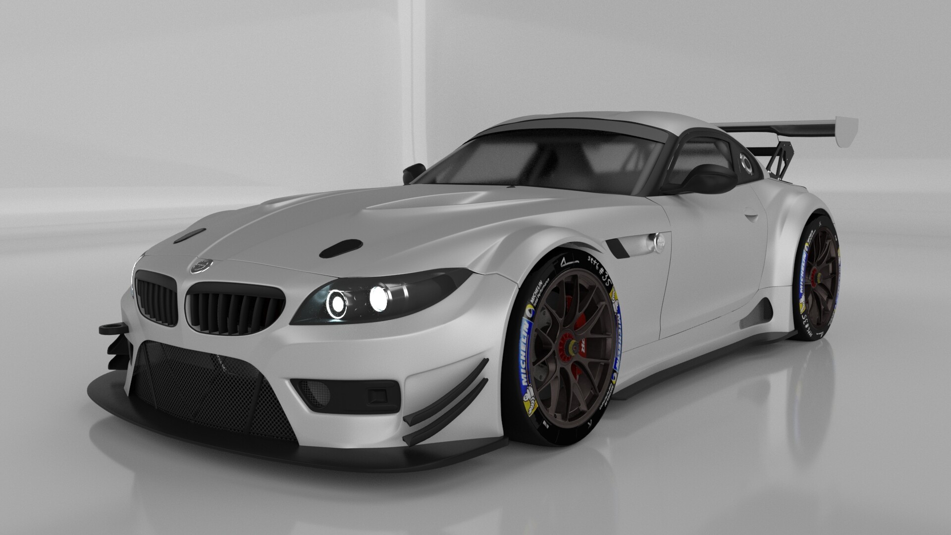 Bmw Z4 Gt3 Wallpapers