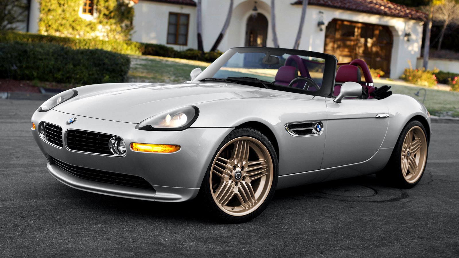 Bmw Z8 Wallpapers