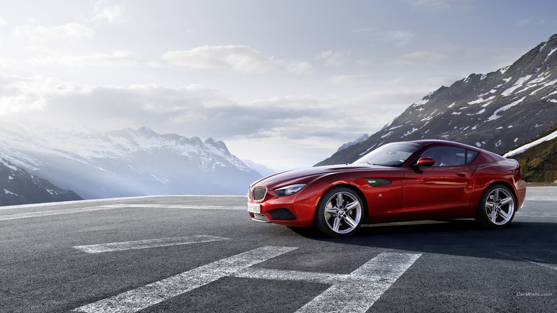 Bmw Zagato Coupe Wallpapers