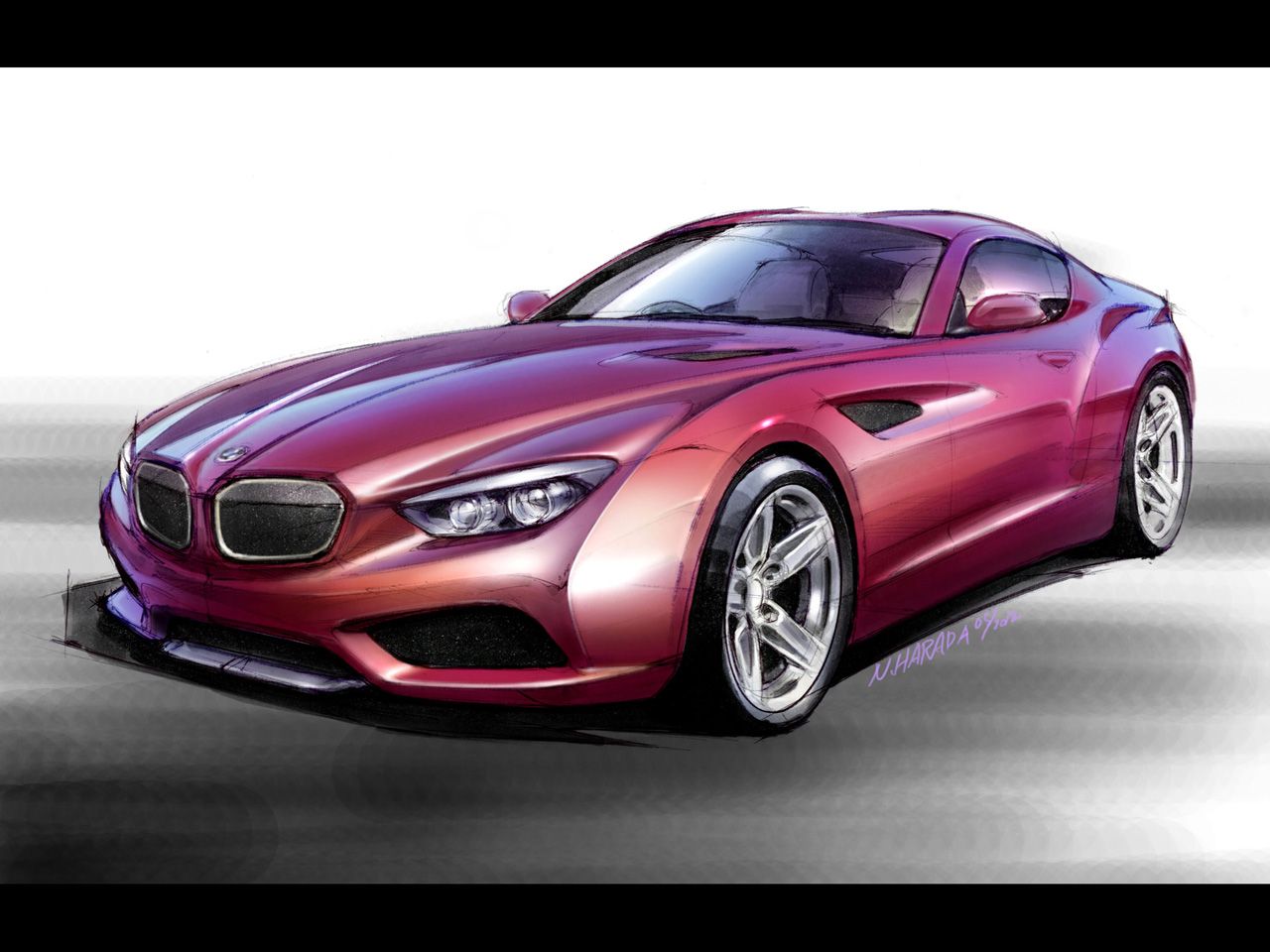 Bmw Zagato Coupe Wallpapers