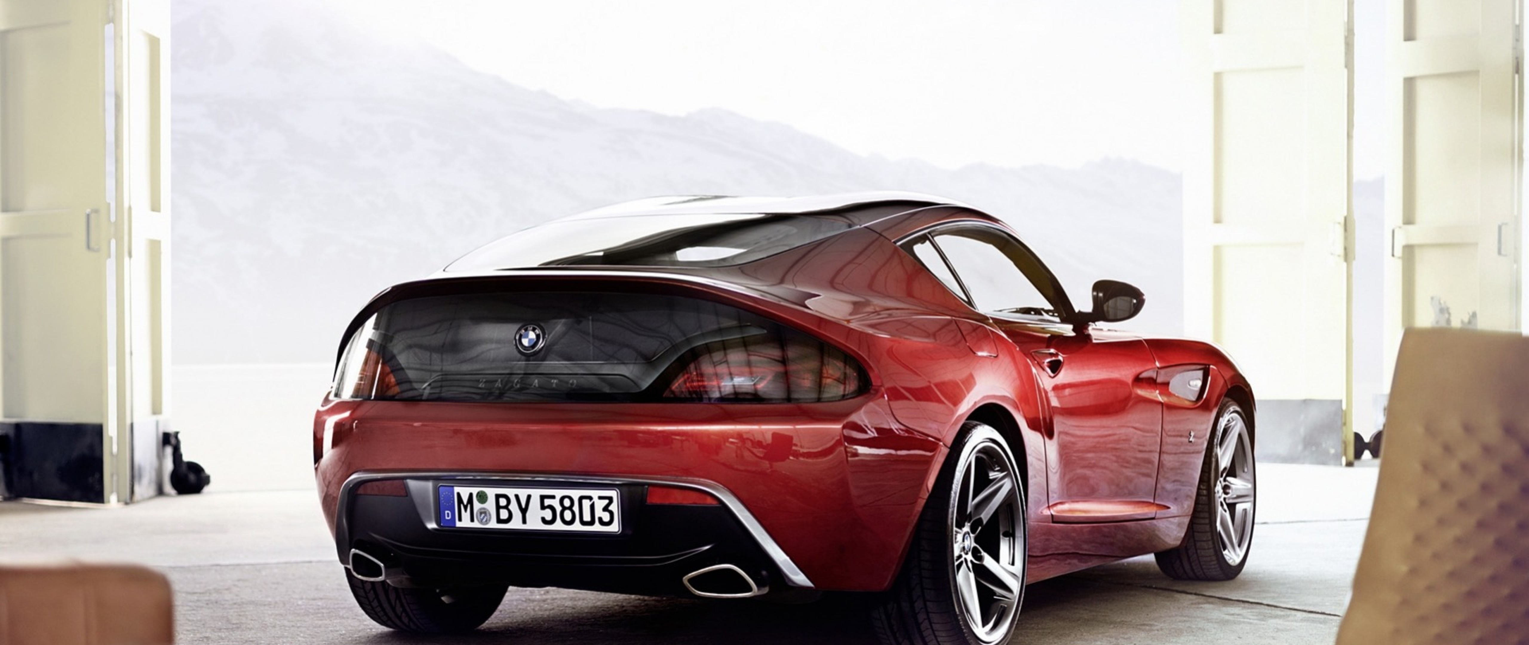 Bmw Zagato Coupe Wallpapers