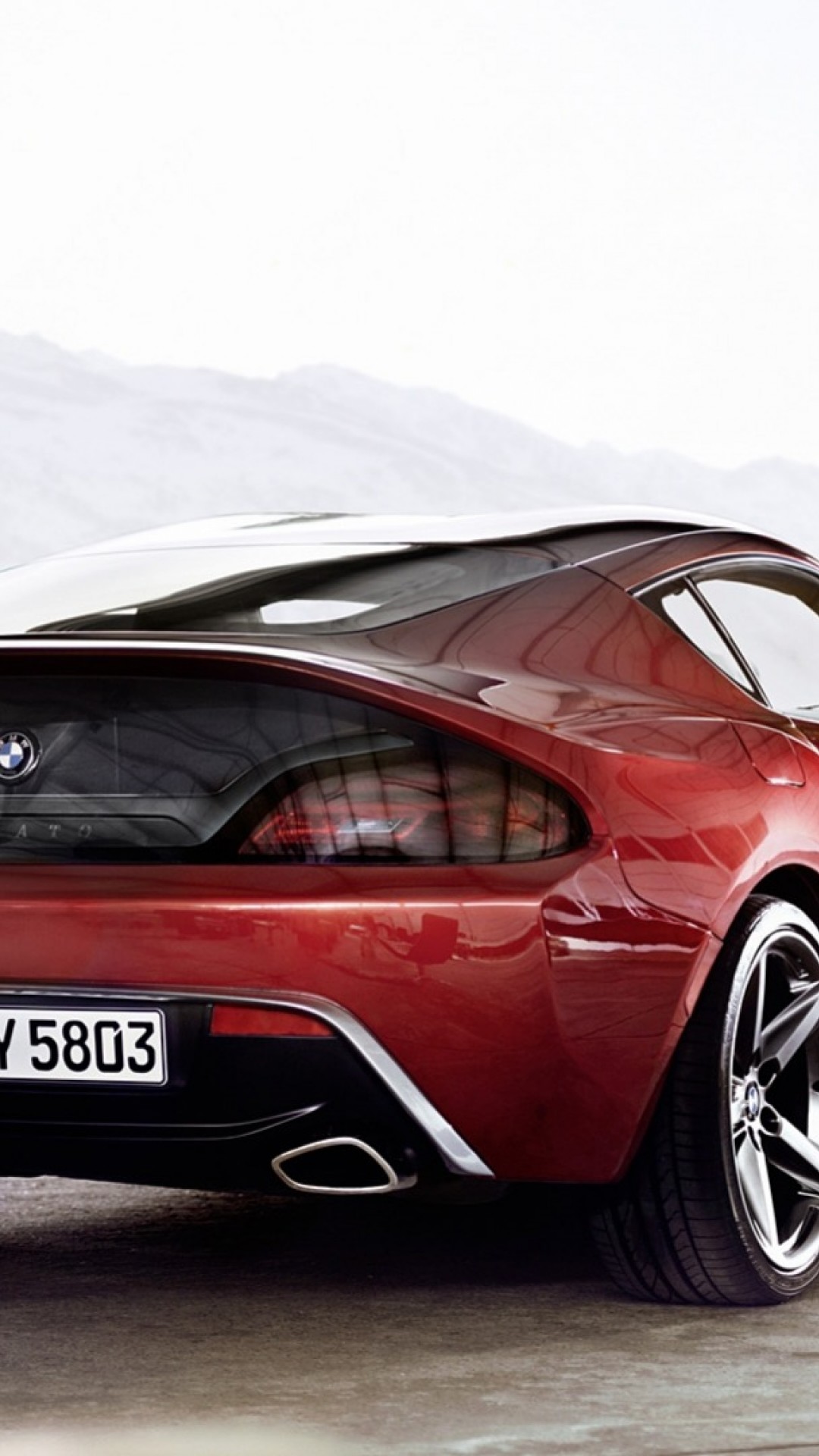 Bmw Zagato Coupe Wallpapers