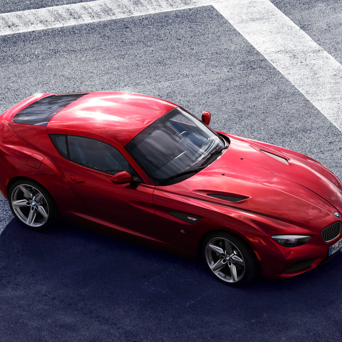 Bmw Zagato Coupe Wallpapers