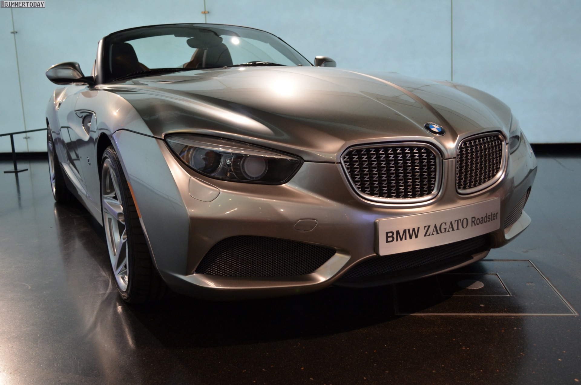 Bmw Zagato Coupe Wallpapers