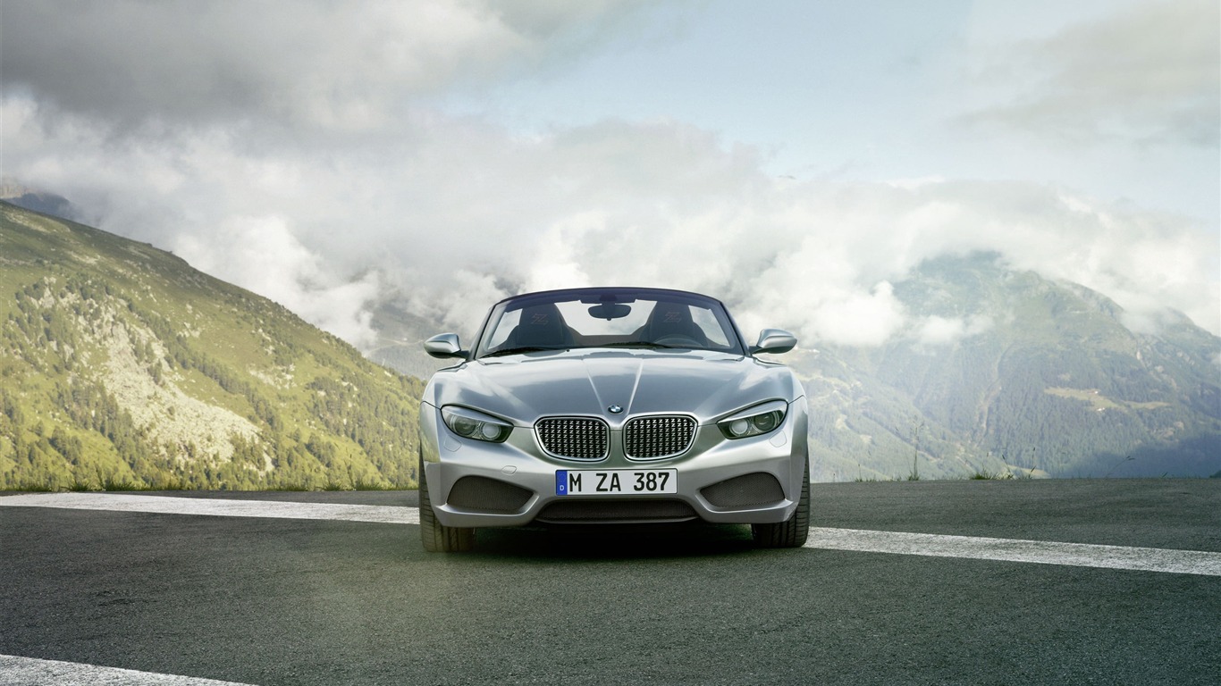 Bmw Zagato Coupe Wallpapers