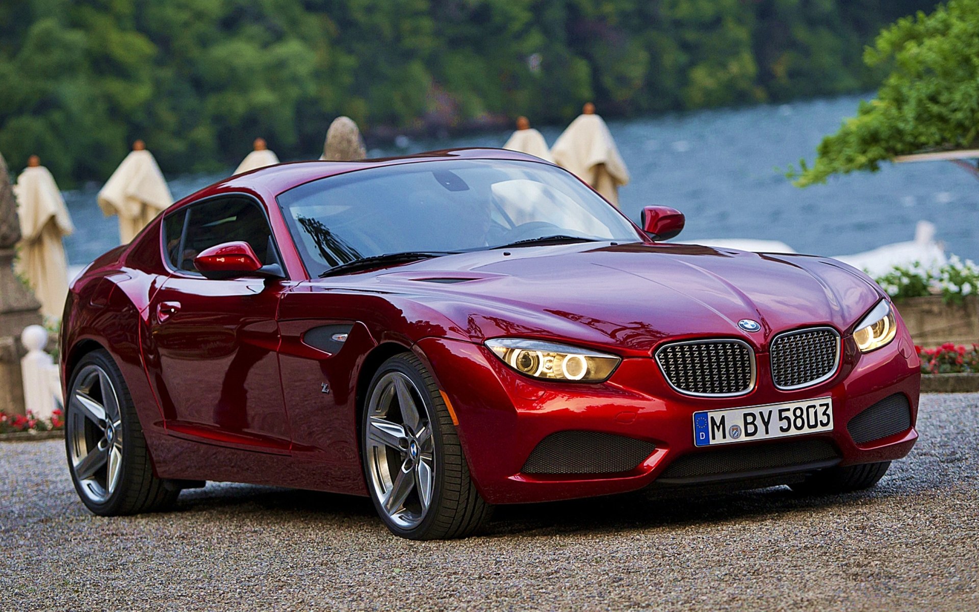 Bmw Zagato Coupe Wallpapers