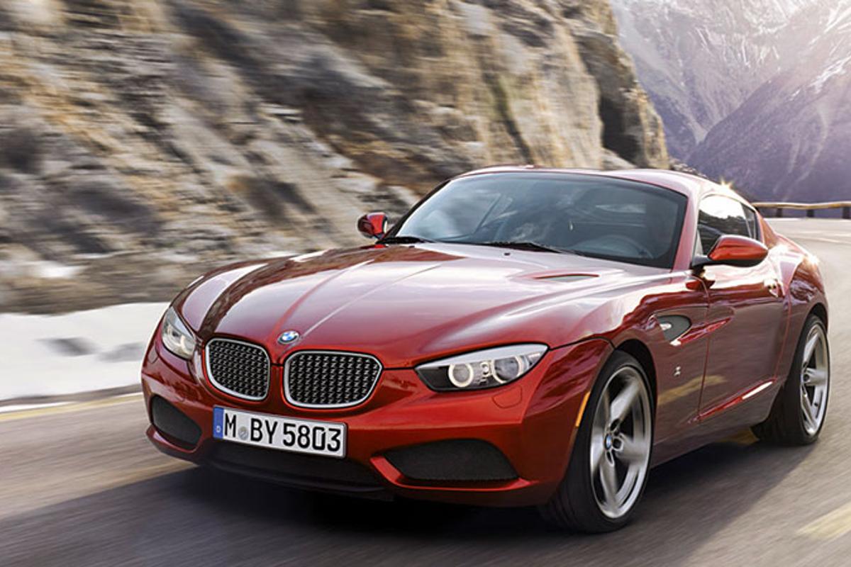 Bmw Zagato Coupe Wallpapers