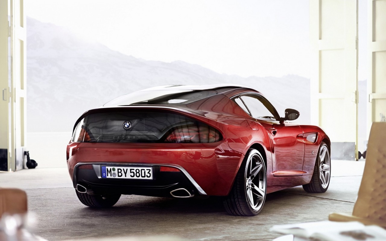 Bmw Zagato Coupe Wallpapers