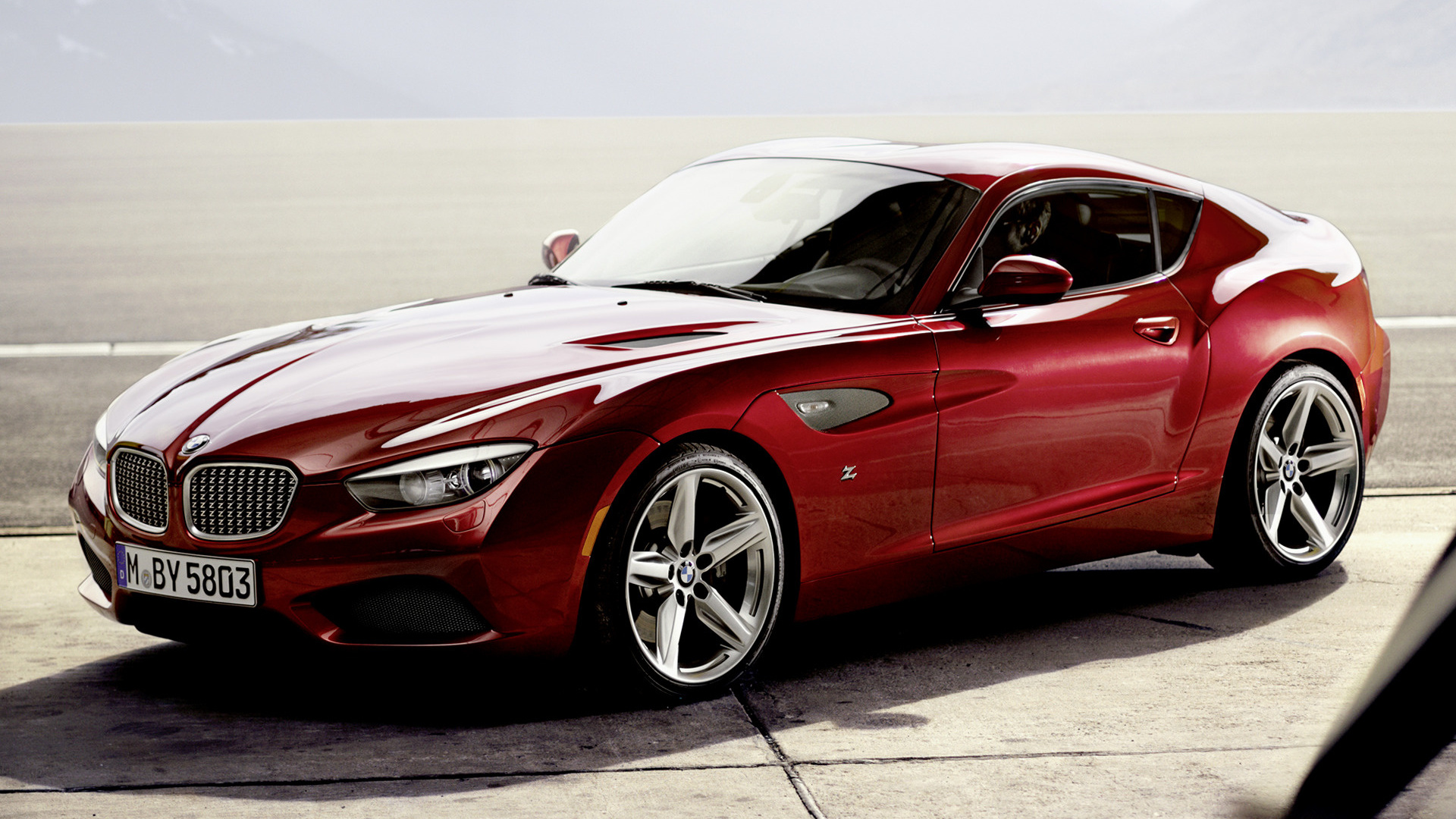 Bmw Zagato Coupe Wallpapers