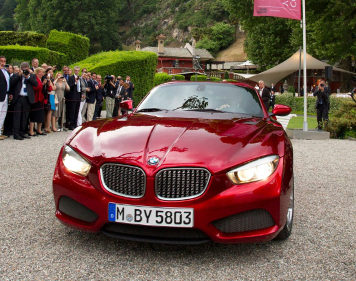 Bmw Zagato Coupe Wallpapers