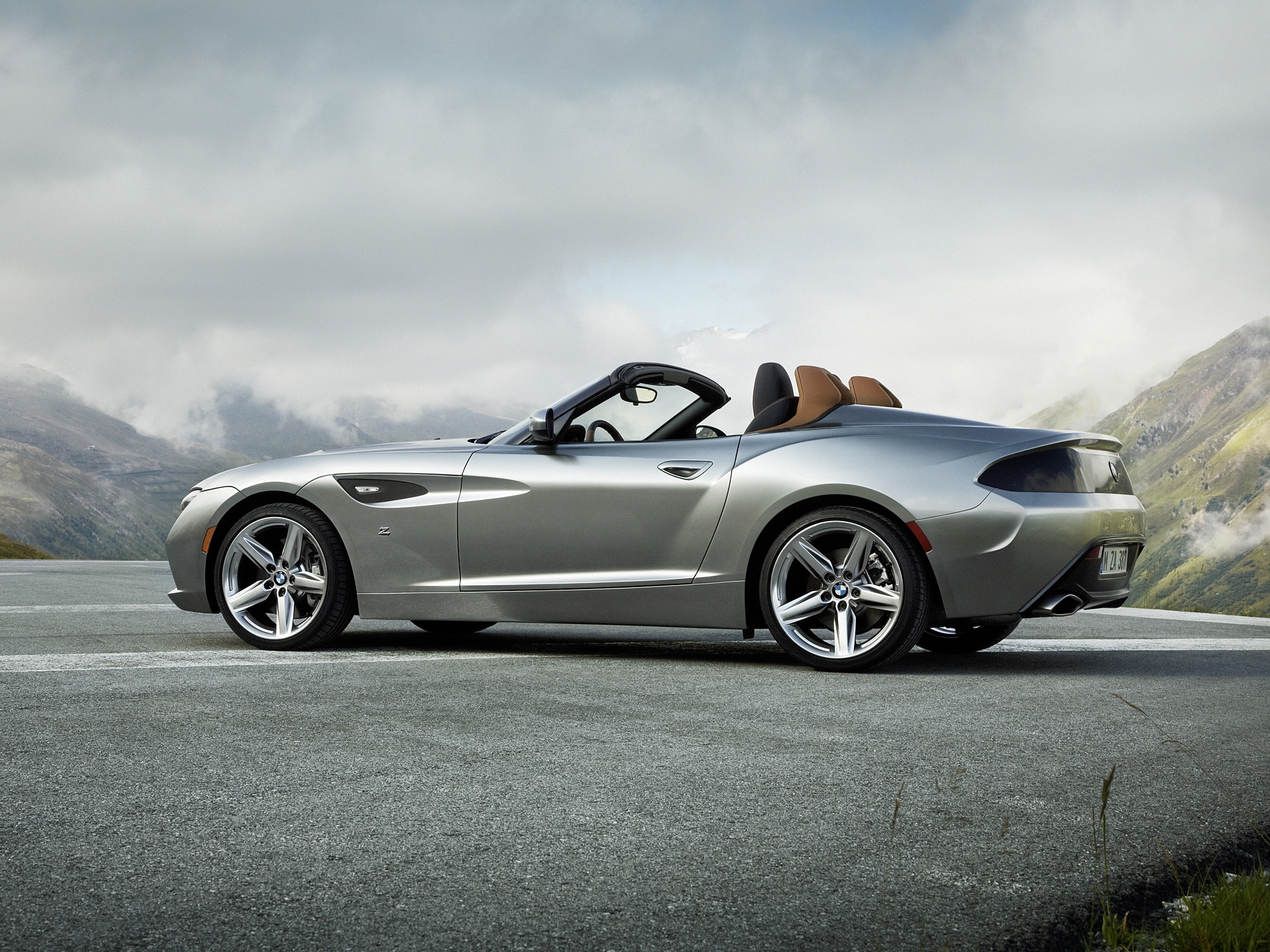 Bmw Zagato Roadster Wallpapers