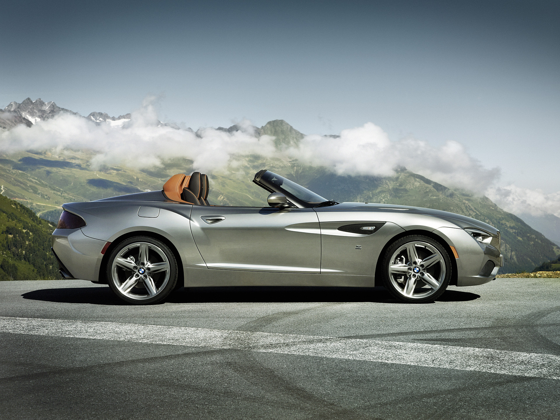 Bmw Zagato Roadster Wallpapers