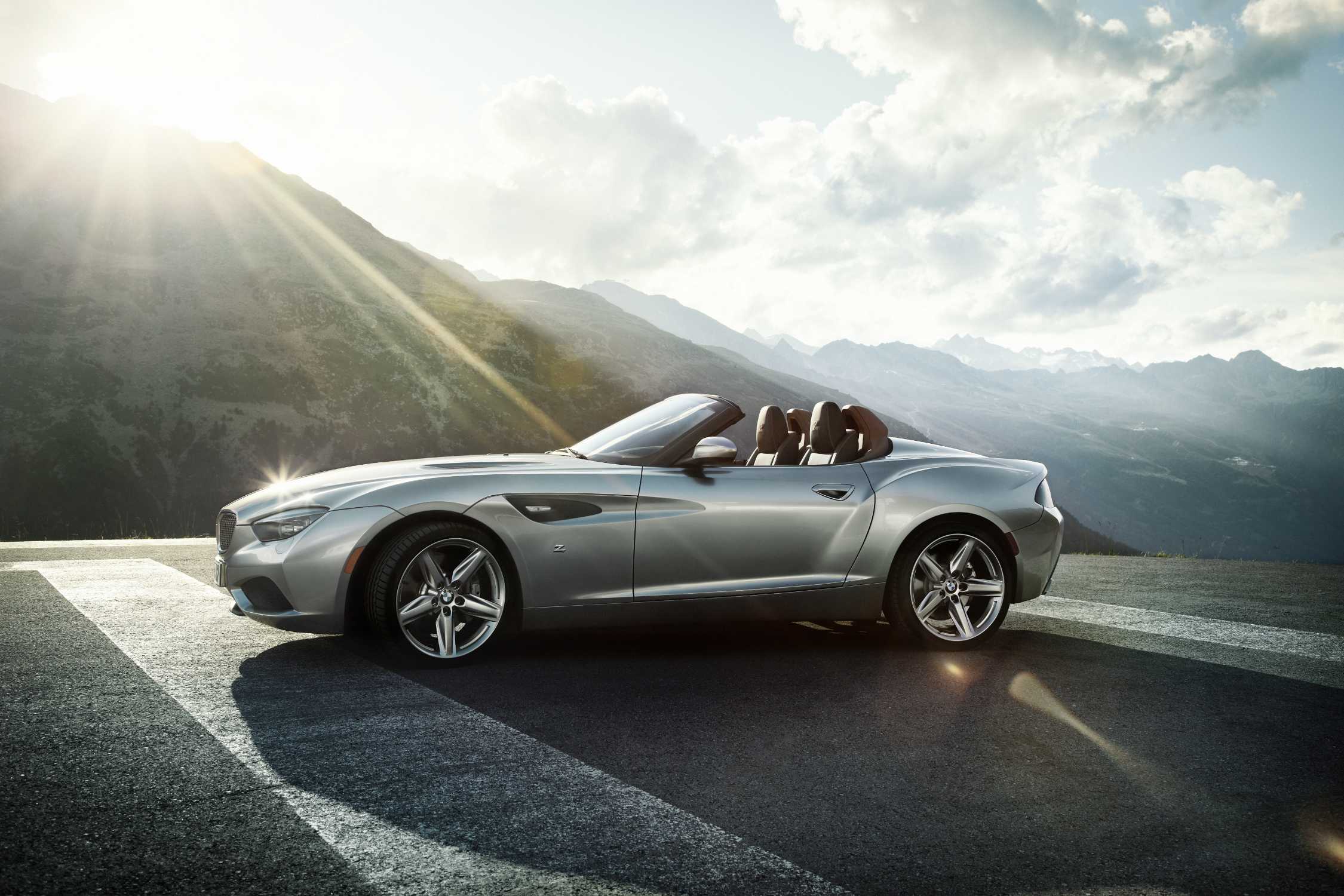 Bmw Zagato Roadster Wallpapers