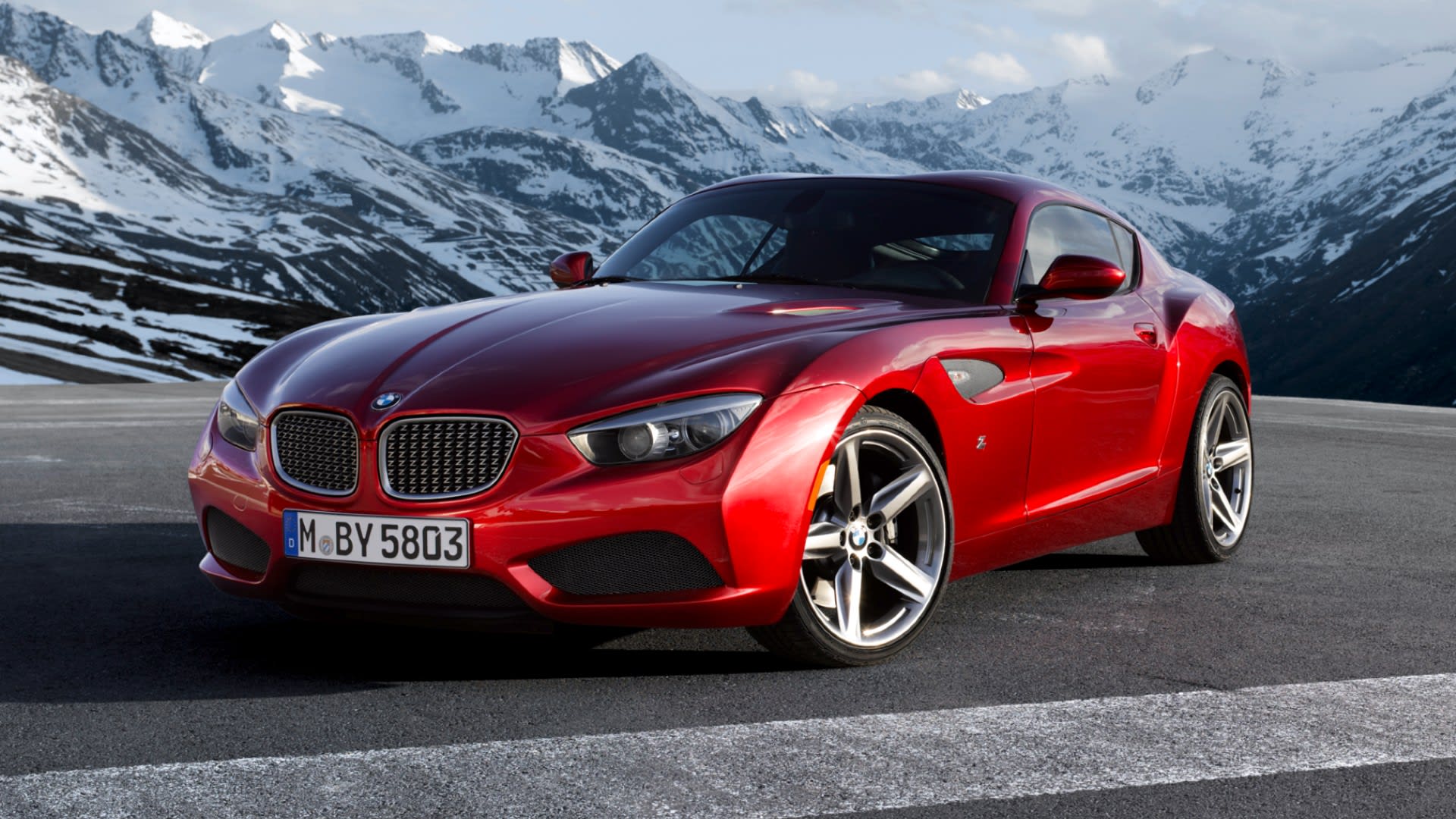 Bmw Zagato Roadster Wallpapers