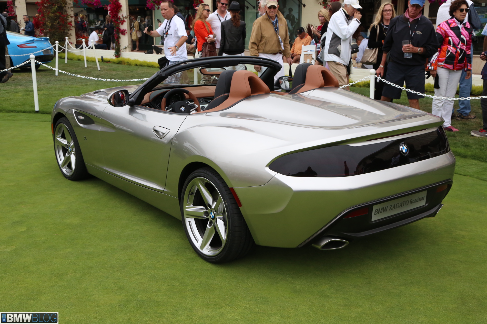 Bmw Zagato Roadster Wallpapers