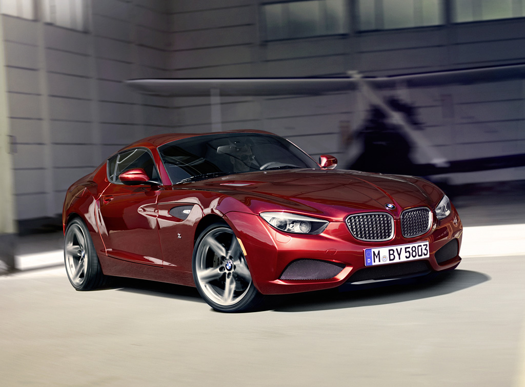 Bmw Zagato Roadster Wallpapers