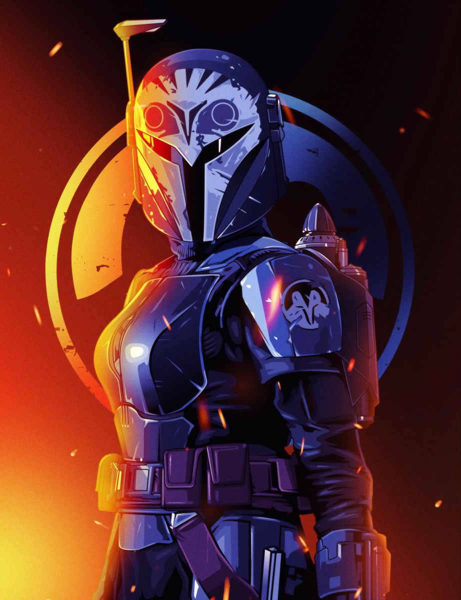 Bo-Katan Kryze In Mandalorian Wallpapers