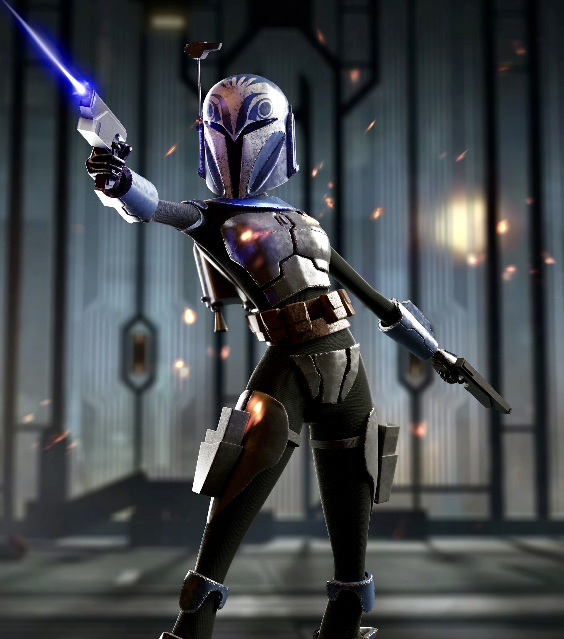 Bo-Katan Kryze In Mandalorian Wallpapers