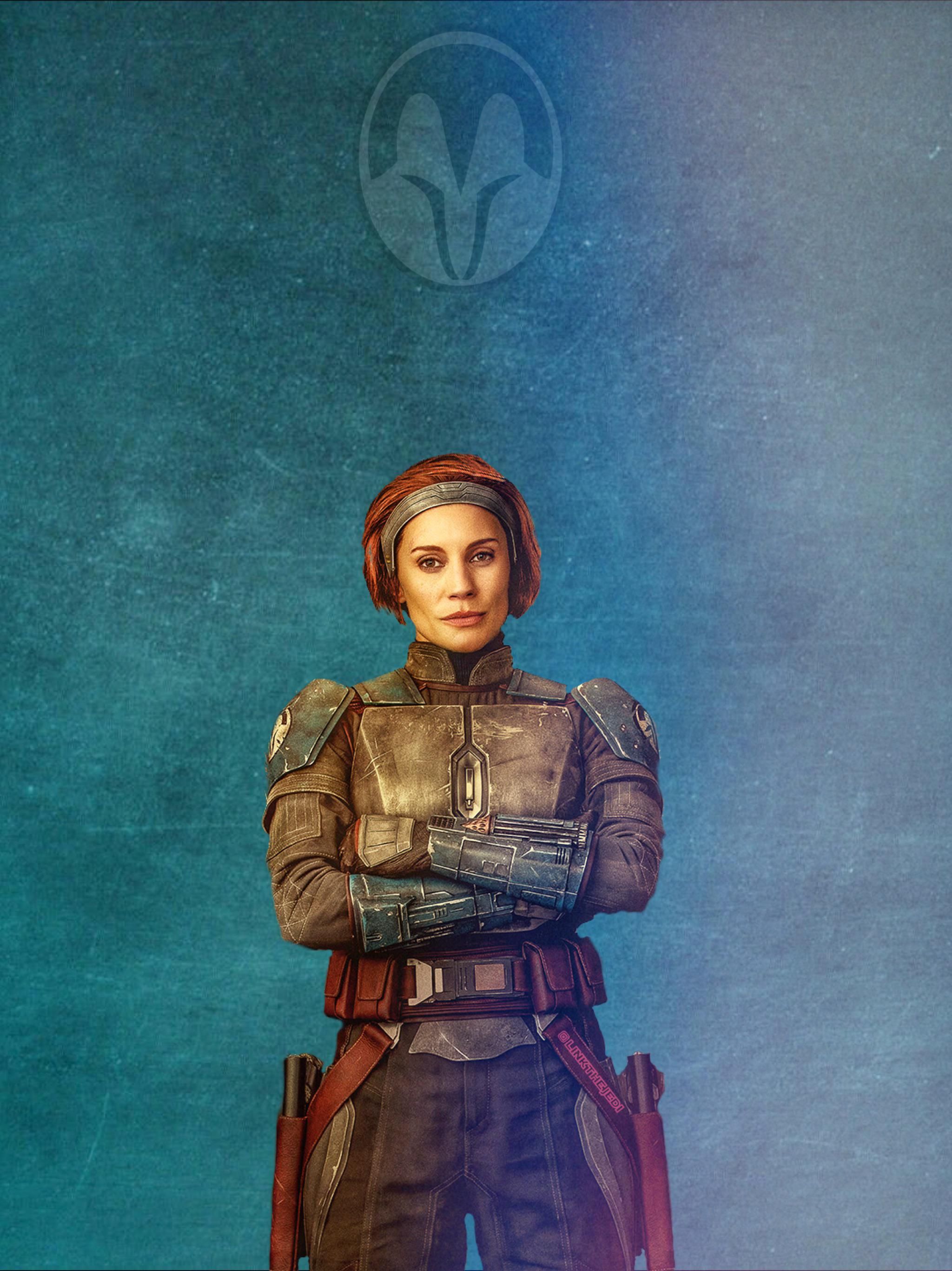 Bo-Katan Kryze In Mandalorian Wallpapers