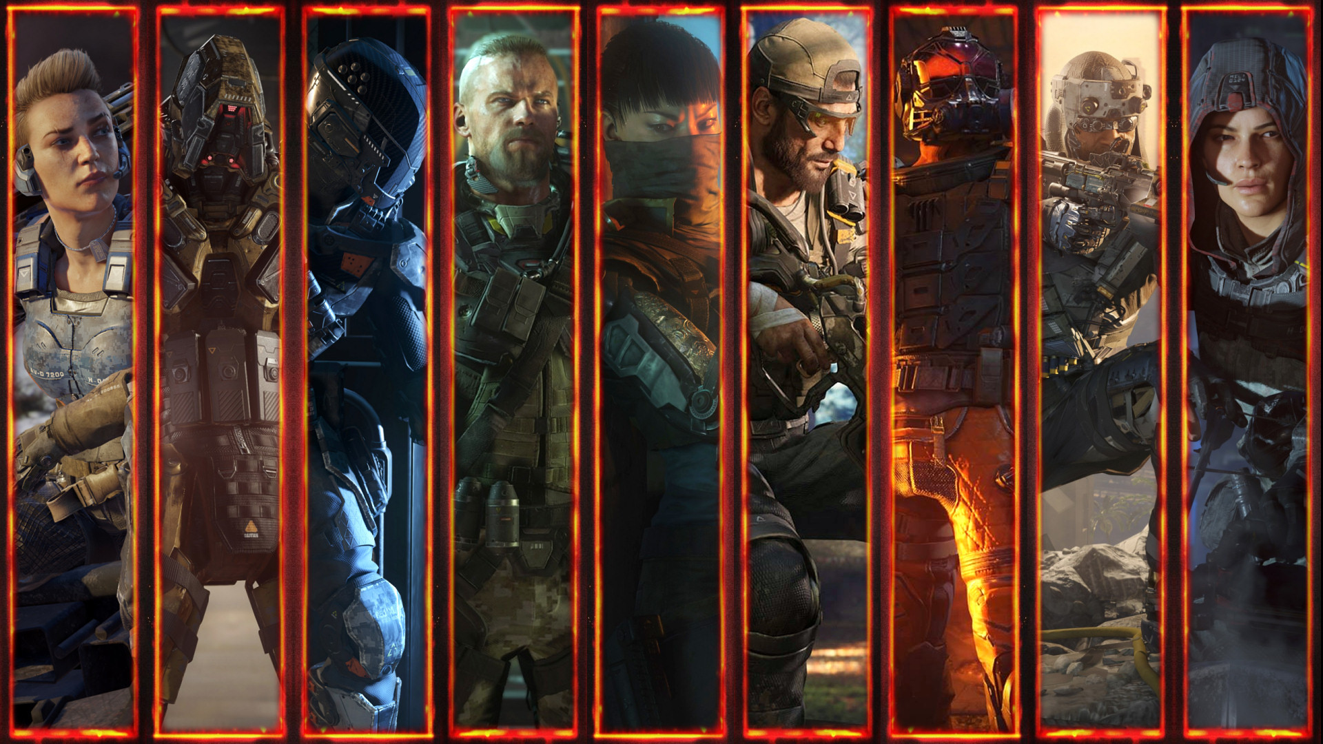 Bo3 Reaper Wallpapers