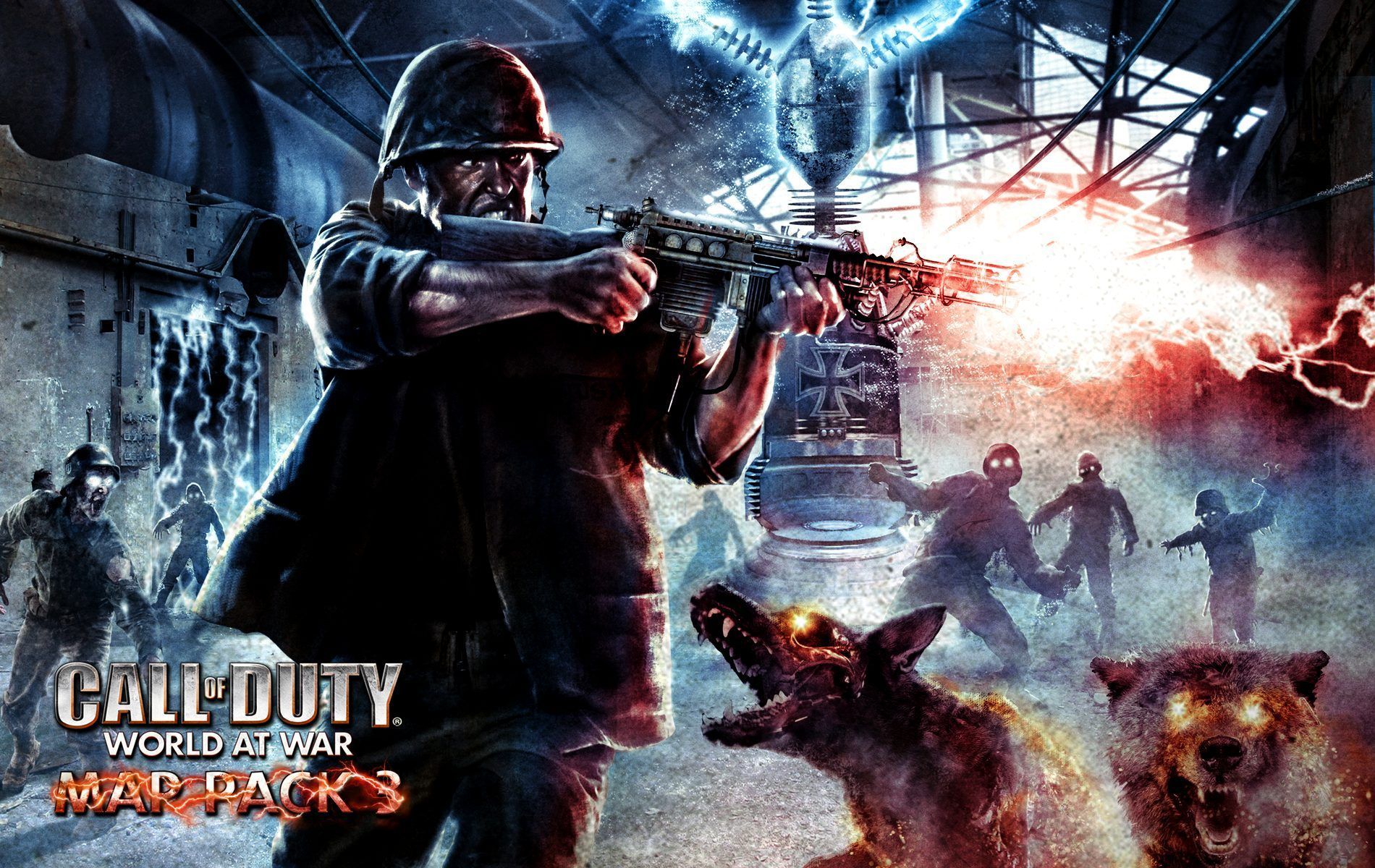 Bo3 Zombies Background