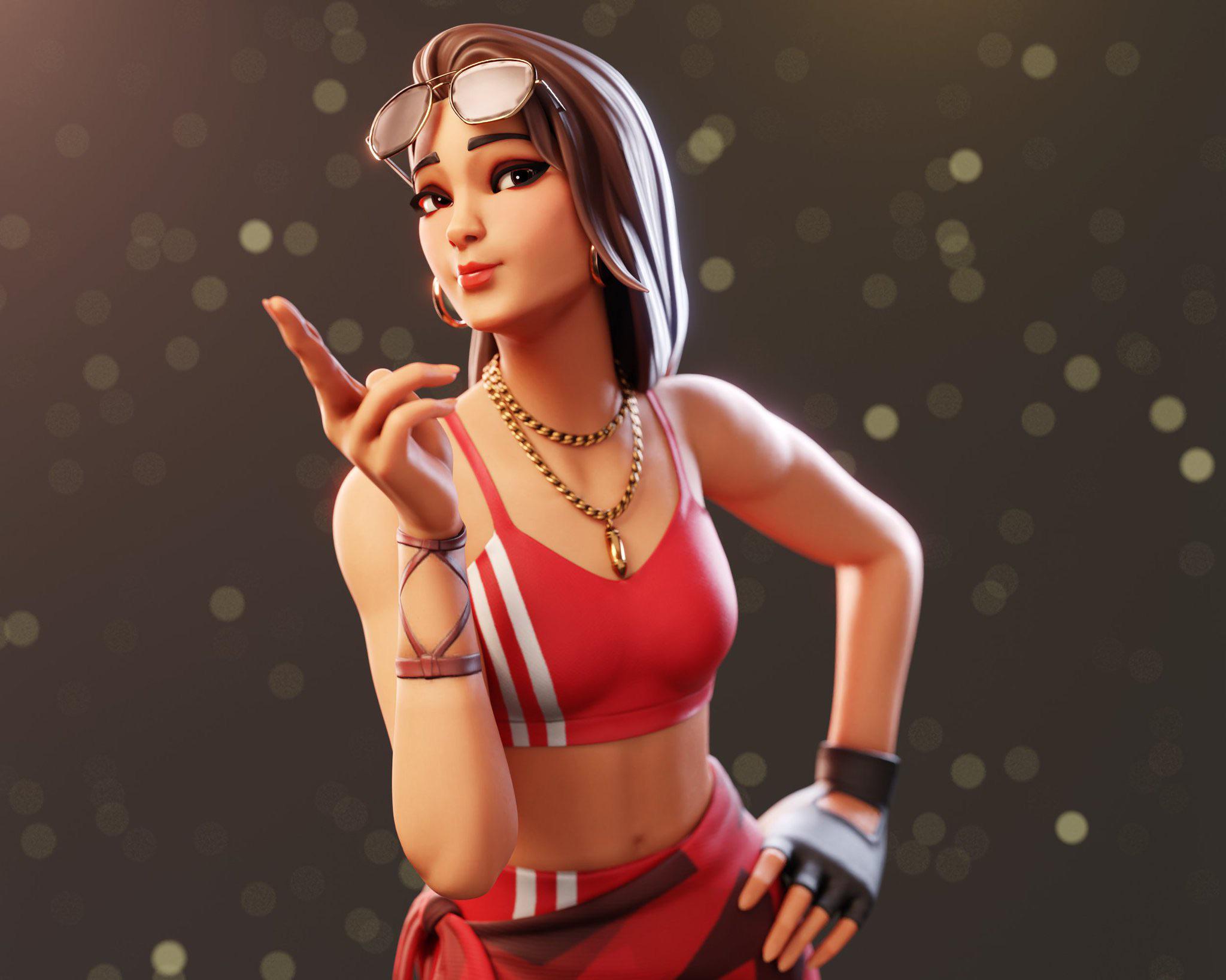 Boardwalk Ruby Fortnite Wallpapers