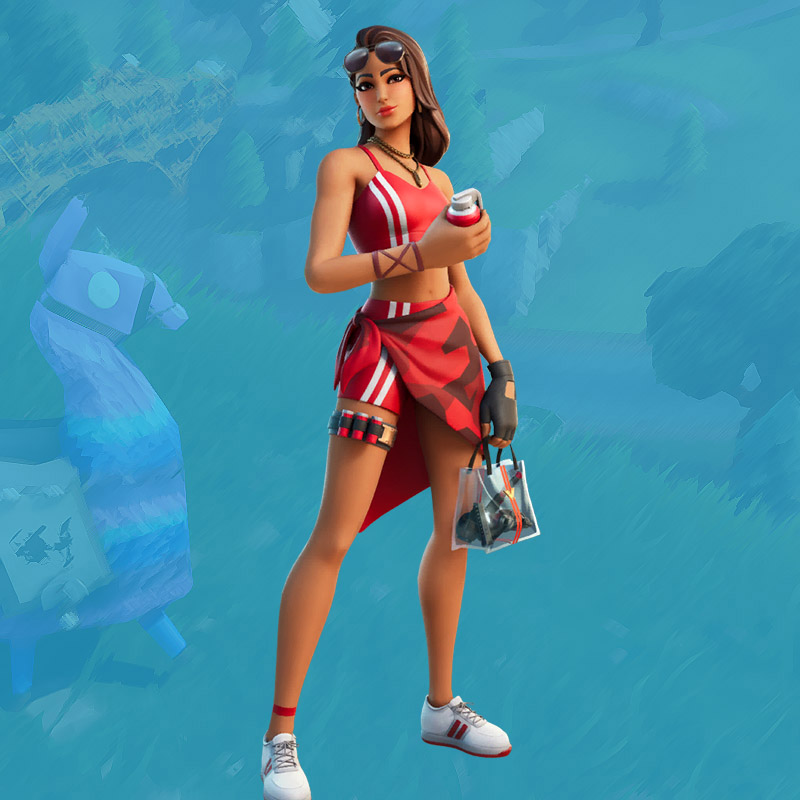 Boardwalk Ruby Fortnite Wallpapers